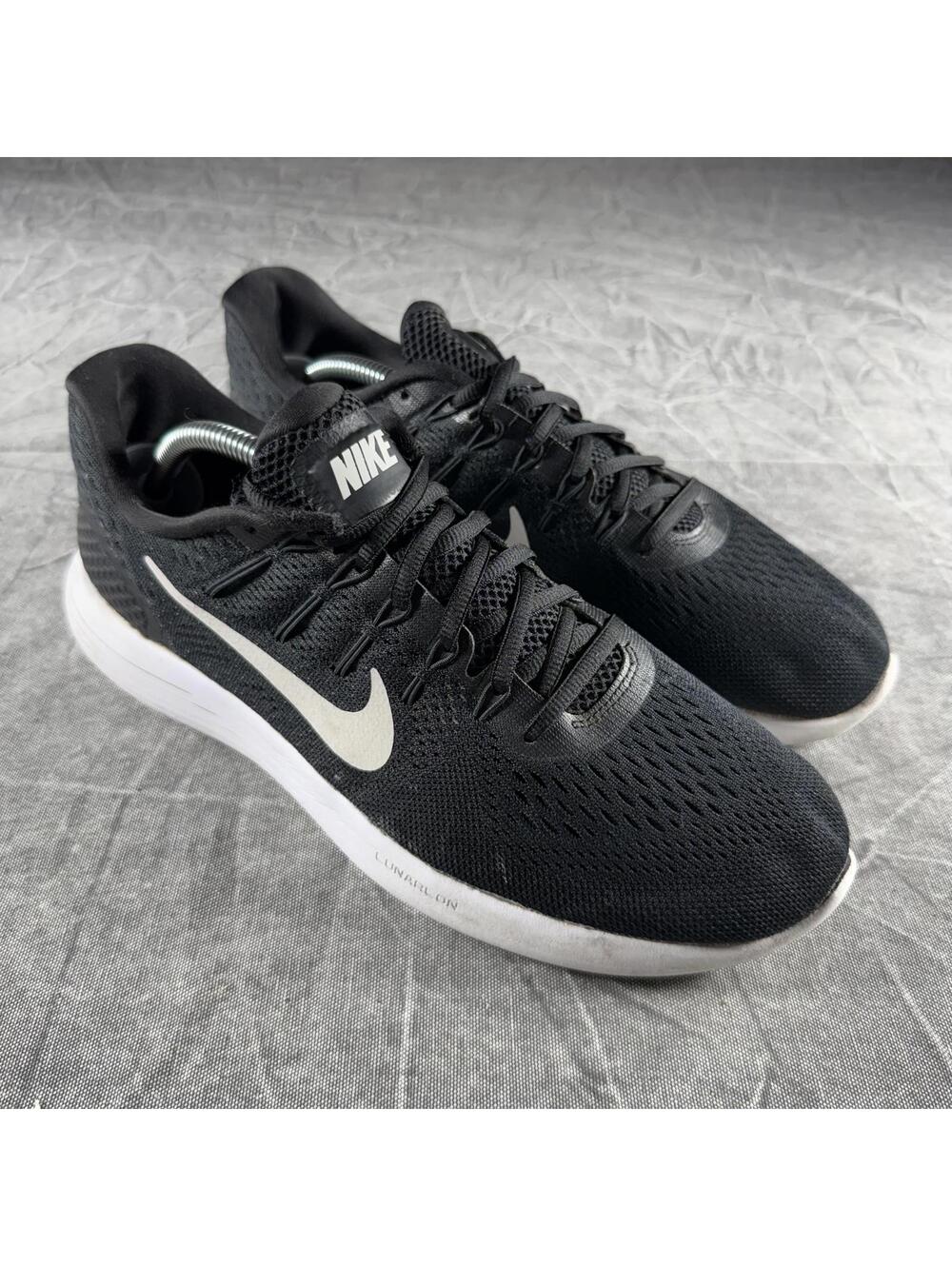 Nike Shoes Black 10.5 Lunarglide VIII Repel Atheltic